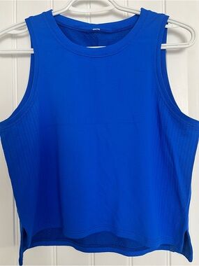 lululemon athletica Women's Waist-Length Running Tank Top